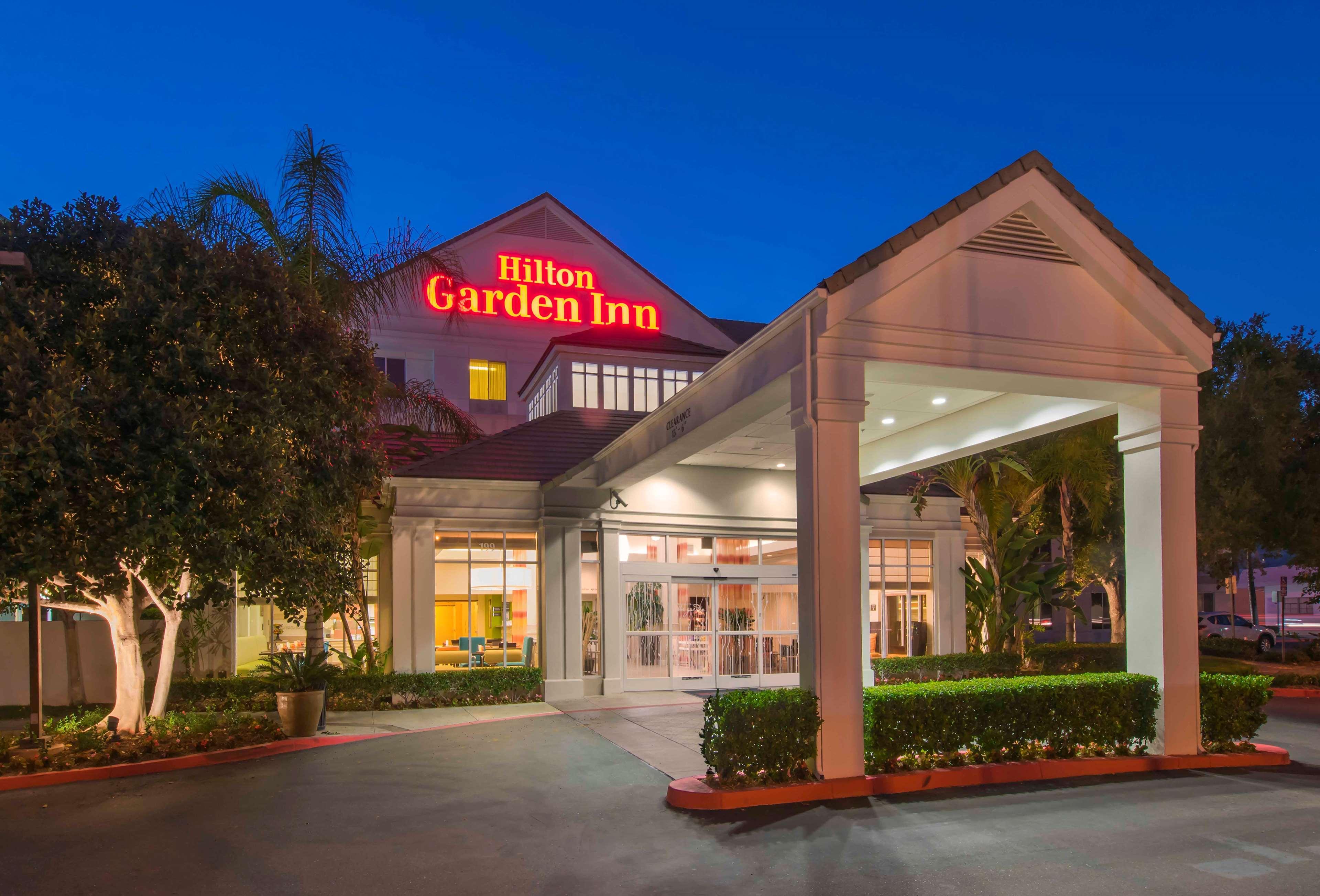 Hilton Garden Inn Arcadia/Pasadena Area Buitenkant foto