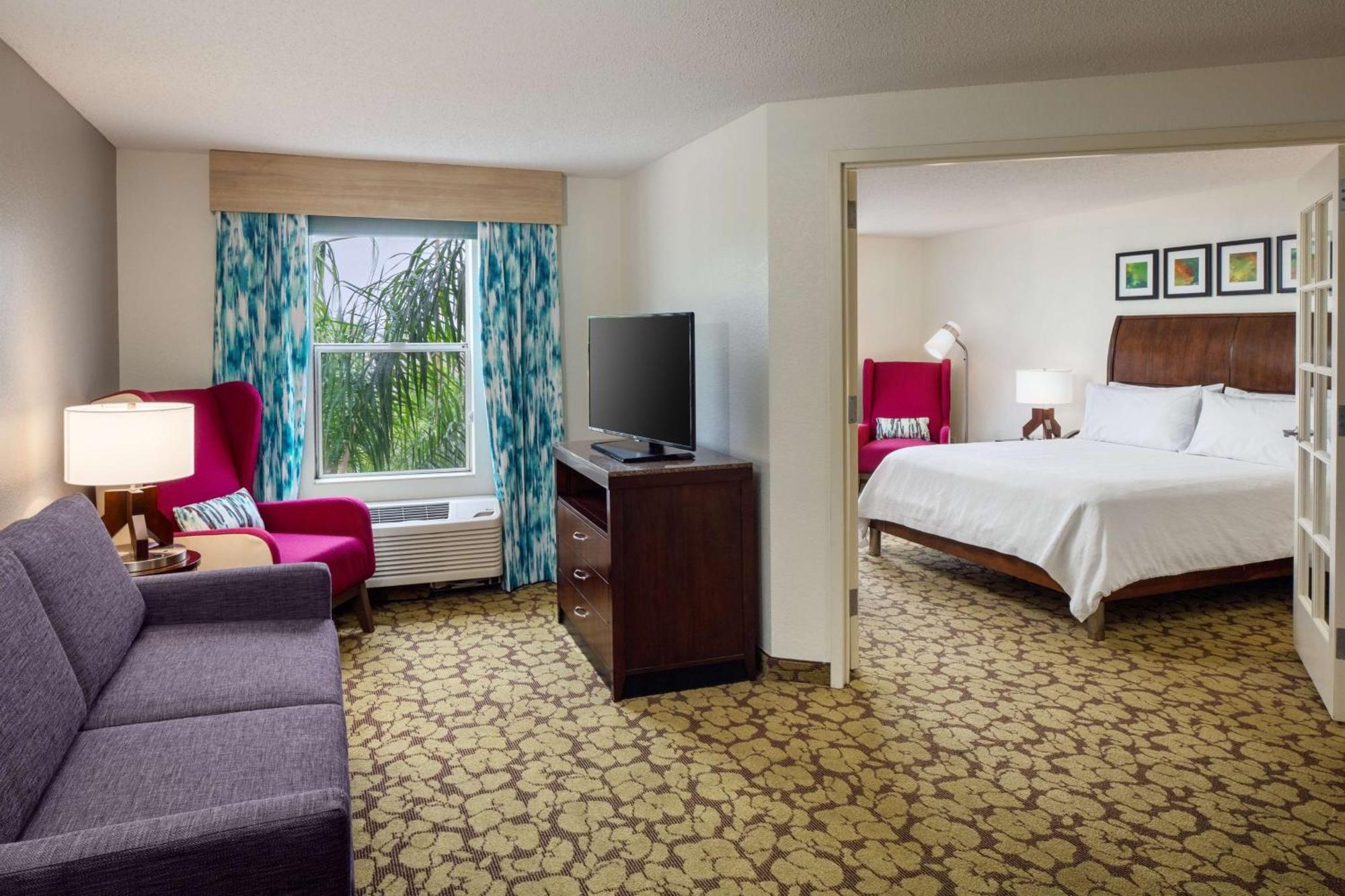 Hilton Garden Inn Arcadia/Pasadena Area Buitenkant foto