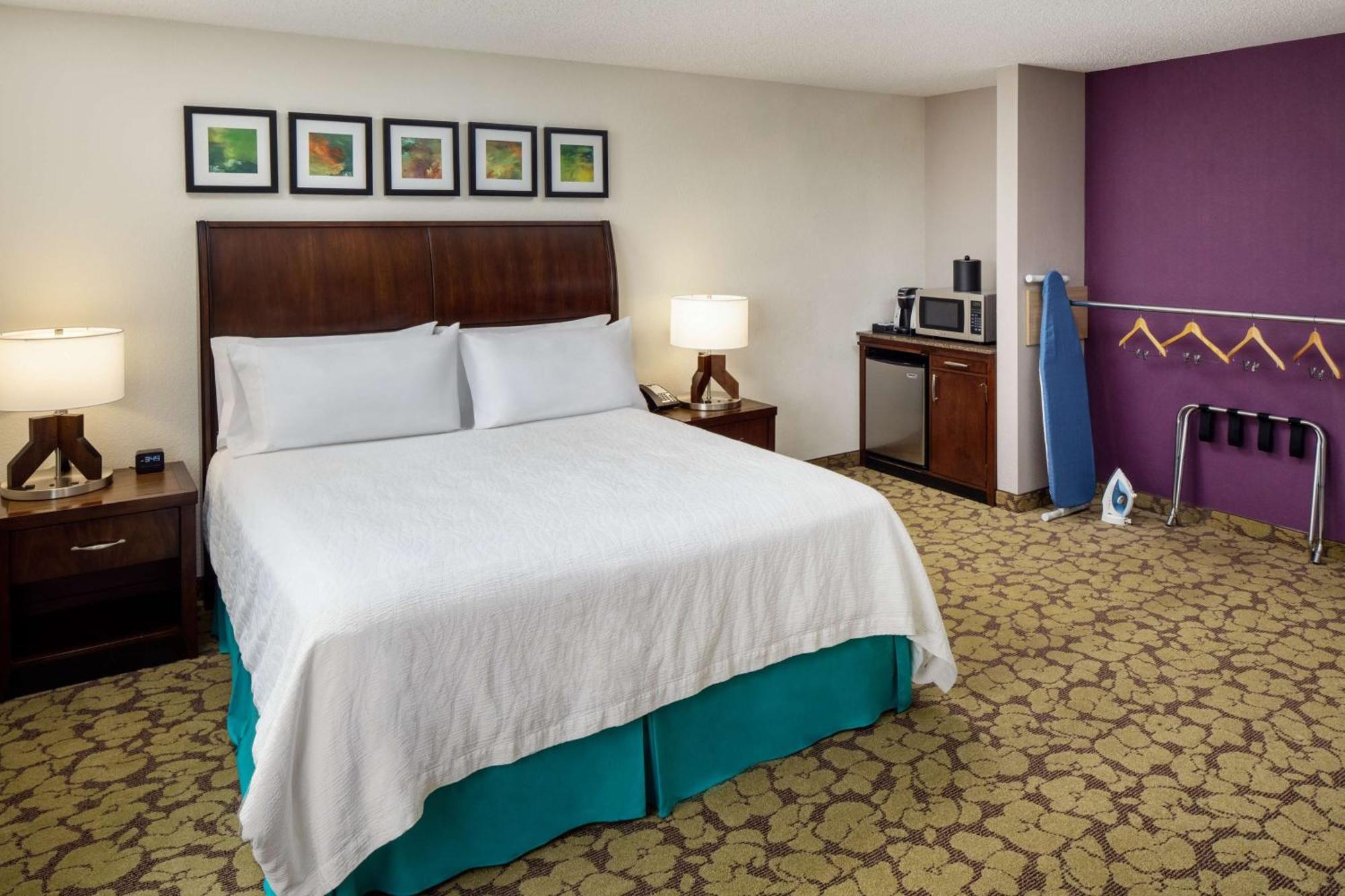Hilton Garden Inn Arcadia/Pasadena Area Buitenkant foto